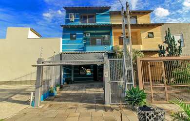 Imagem 1: Casa à venda, 189 m² por R$ 670.000,00 - Guarujá - Porto Alegre/RS