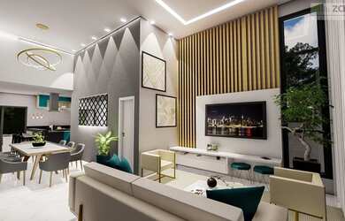 Imagem 4: Casa em Condomínio para Venda em Atibaia, Condomínio Terras de Atibaia,...