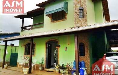 Imagem: A casa possui 5 Dormitórios, 5 Banheiros, 2 Vagas na garagem