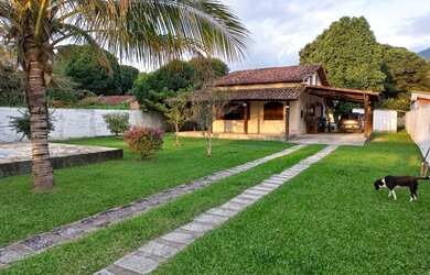 Imagem 4: CASA COLONIAL EM MARICÁ. Piscina, Varanda, 2.000m² de Áreae2 Vagas...