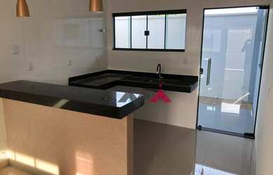 Imagem 1: Casa nova com 2/4, próx à ULBRA - R$ 220 Mil. Plano Diretor Sul