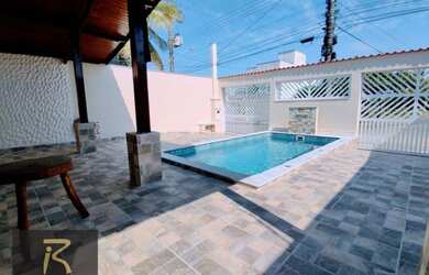 Imagem 8: linda casa terrea a 300 metros da praia, 114 m² por R$ 500 - Estancia...