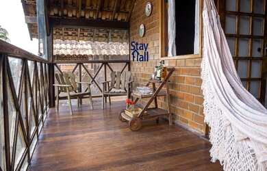 Imagem 10: Casa em Gravata com Piscina e Churrasqueira e Forno de Pizza - SH010