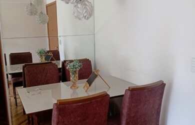 Imagem 4: Lindo apartamento 2 quartos com suite todo planejado condomínio atlantis park campo grande