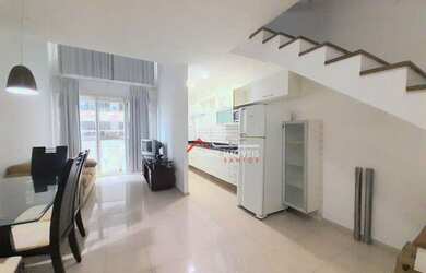 Imagem 1: Apartamento Duplex à venda, 70 m² por R$ 515.000,00 - Gonzaga - Santos/SP