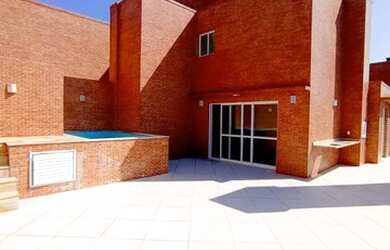 Imagem: O apartamento na cobertura possui 3 Dormitórios, 3 Banheiros