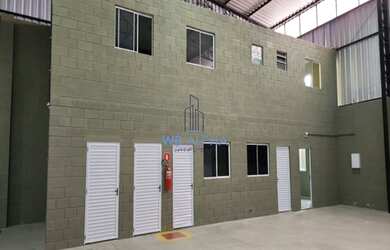 Imagem 4: Galpão industrial com Doca para locação - Santana de Parnaiba - SP