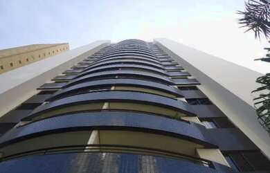 Imagem: O apartamento possui 3 Dormitórios, 4 Banheiros, 2 Vagas na