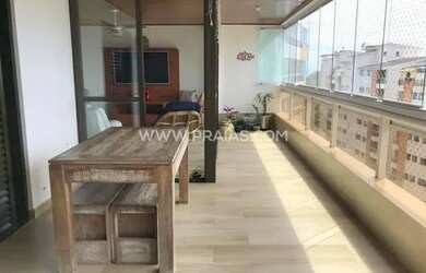 Imagem 3: Apartamento no Sorocotuba III, vista para o mar, Guarujá