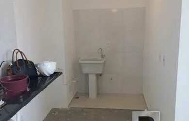 Imagem: O apartamento possui 1 Dormitório, 1 Banheiro, 33m² de Área