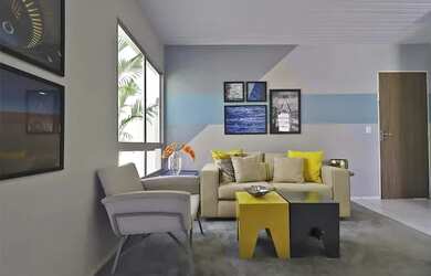 Imagem: O apartamento possui 3 Dormitórios, 2 Banheiros, 1 Vaga na