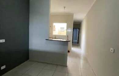 Imagem: A casa possui 2 Dormitórios, 1 Banheiro e 80m² de Área e