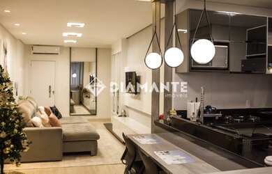 Imagem: O apartamento possui 2 Dormitórios, 2 Banheiros, 1 Vaga na