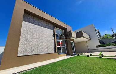 Imagem: A casa em condomínio possui 3 Dormitórios, 4 Banheiros, 4