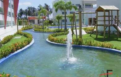 Imagem 2: Apartamento semimobiliado no Porto das Dunas, em frente ao Beach Park - AP48982