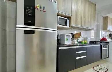 Imagem: A casa possui 3 Dormitórios, 2 Banheiros, 2 Vagas na garagem