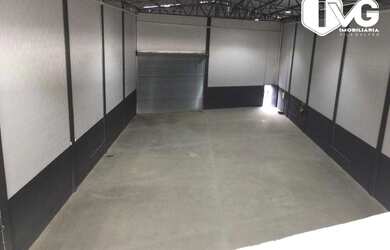 Imagem: O depósito possui 530m² de Área e está localizado em Conjunto