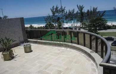 Imagem: O apartamento na cobertura possui 5 Dormitórios, 5 Banheiros