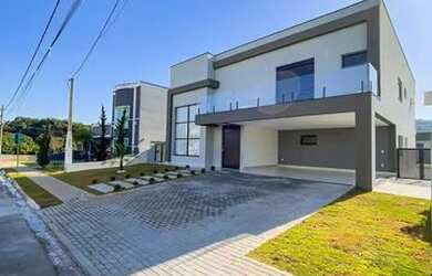 Imagem 2: Casa á venda em Atibaia com 4 suítes em Condomínio Shambala ll