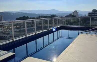 Imagem: O apartamento possui 3 Dormitórios, 2 Banheiros, 1 Vaga na