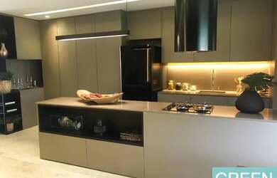 Imagem: O apartamento possui 4 Dormitórios, 4 Banheiros, 3 Vagas na