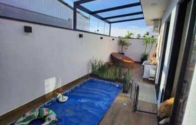 Imagem 2: Casa com 3 Suítes, 180 m² - venda por R$ 1.060.000 ou aluguel por R$...