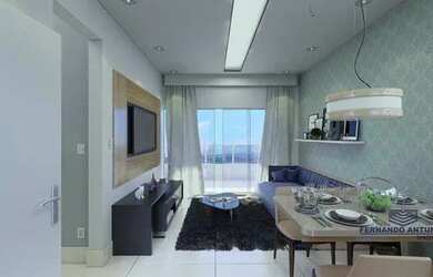 Imagem: O apartamento possui 2 Dormitórios, 2 Banheiros, 2 Vagas na