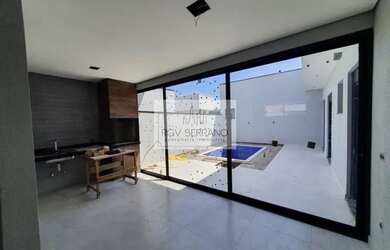 Imagem: A casa em condomínio possui 3 Dormitórios, 4 Banheiros, 2