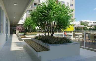 Imagem 16: Arvoredo Cerrado Parque - Em frente ao Shopping Cerrado