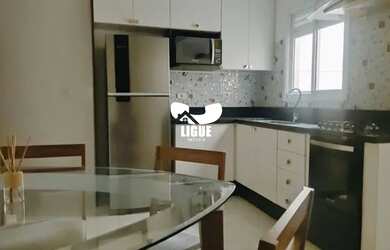 Imagem: O apartamento na cobertura possui 2 Dormitórios, 2 Banheiros