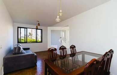 Imagem: O apartamento na cobertura possui 3 Dormitórios, 2 Banheiros