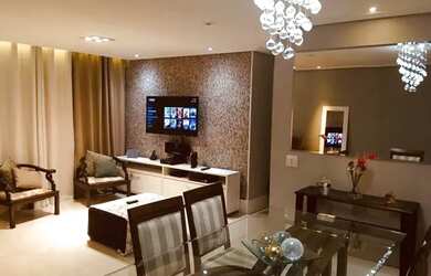 Imagem: O apartamento possui 4 Dormitórios, 3 Banheiros, 2 Vagas na