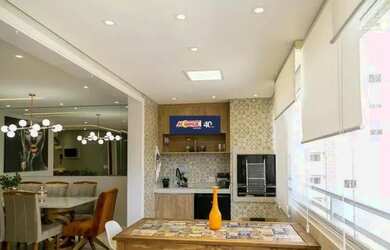 Imagem: O apartamento possui 3 Dormitórios, 3 Banheiros, 2 Vagas na