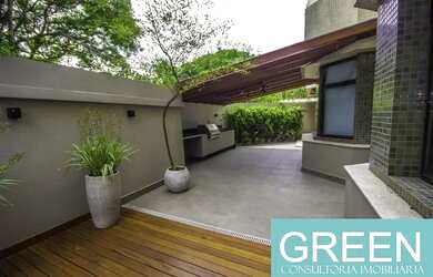 Imagem: O apartamento possui 5 Dormitórios, 5 Banheiros, 5 Vagas na