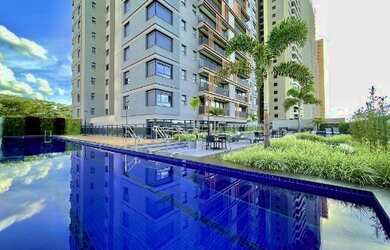 Imagem: O apartamento possui 3 Dormitórios, 4 Banheiros, 3 Vagas na