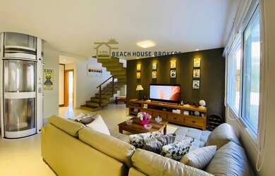 Imagem 4: Linda casa disponível para locação de temporada na Praia de Juquehy