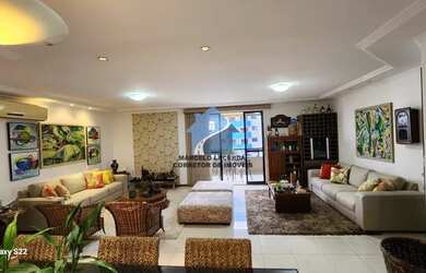 Imagem: O apartamento possui 3 Dormitórios, 4 Banheiros, 2 Vagas na