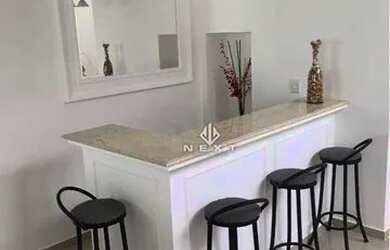 Imagem: A casa em condomínio possui 4 Dormitórios, 3 Banheiros, 5