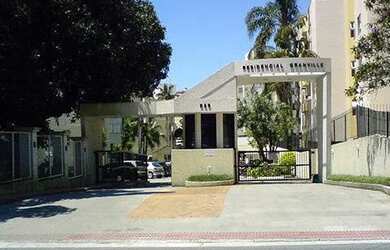 Imagem: O apartamento na cobertura possui 2 Dormitórios, 2 Banheiros