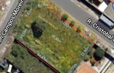 Imagem: O terreno está localizado em Parque Trindade, Aparecida de