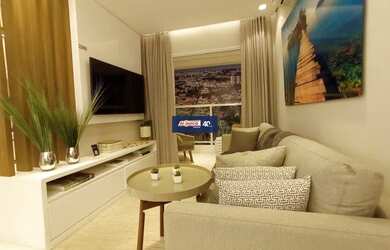 Imagem: O apartamento possui 3 Dormitórios, 2 Banheiros, 1 Vaga na