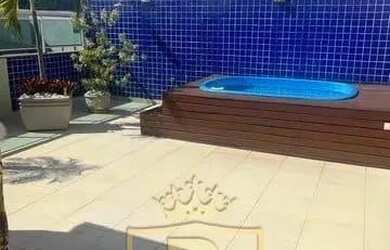 Imagem: O apartamento na cobertura possui 2 Dormitórios, 3 Banheiros