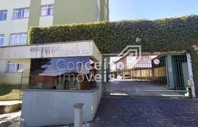 Imagem: O apartamento possui 3 Dormitórios, 1 Banheiro, 1 Vaga na garagem