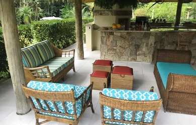 Imagem 7: Casa em condomínio fechado, excelente lazer e campo de futebol, Guarujá