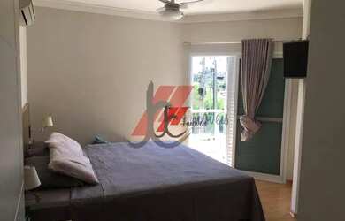 Imagem: A casa em condomínio possui 3 Dormitórios, 5 Banheiros, 4