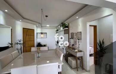 Imagem: O apartamento possui 3 Dormitórios, 3 Banheiros, 2 Vagas na