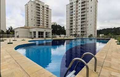 Imagem: O apartamento possui 3 Dormitórios, 2 Banheiros, 2 Vagas na