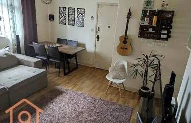 Imagem: O apartamento possui 2 Dormitórios, 2 Banheiros, 1 Vaga na