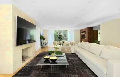 Imagem: A casa em condomínio possui 3 Dormitórios, 5 Banheiros, 3