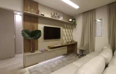 Imagem: O apartamento possui 2 Dormitórios, 2 Banheiros, 1 Vaga na